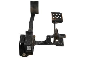 Polaris - 20 Polaris RZR XP 1000 Trails & Rocks Gas Brake Pedal Assembly - Image 2