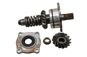 02 Kawasaki Mule 3010 4x4 Transmission Bevel Gears Output Shaft KAF620