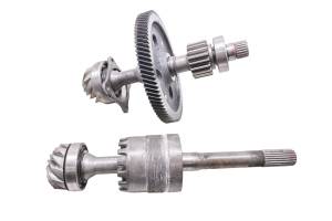 14 Polaris Ranger Crew 800 Transmission Bevel Gears Output Shaft