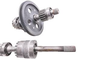 Polaris - 14 Polaris Ranger Crew 800 Transmission Bevel Gears Output Shaft - Image 2