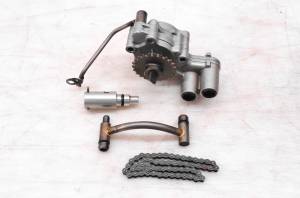 09 Yamaha TMax 500 Oil Pump & Lines XP500