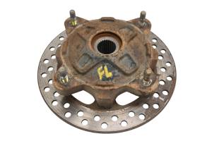 14 Polaris Ranger 800 6x6 Front Wheel Hub & Rotor Left Or Right