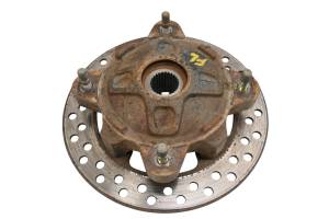 Polaris - 14 Polaris Ranger 800 6x6 Front Wheel Hub & Rotor Left Or Right - Image 2