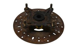 18 Polaris Ranger 500 2x4 Front Wheel Hub & Rotor Left Or Right