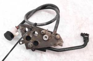 10 Polaris Sportsman 550 4x4 Rear Brake Master Cylinder & Pedal