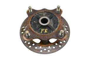 23 Kawasaki Mule PRO-DXT EPS 4x4 Front Wheel Hub & Rotor Left Or Right KDT1000