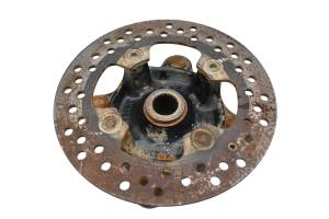 Kawasaki - 23 Kawasaki Mule PRO-DXT EPS 4x4 Front Wheel Hub & Rotor Left Or Right KDT1000 - Image 3