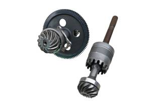 13 Polaris Ranger 500 4x4 Midsize Transmission Bevel Gears Output Shaft