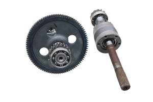 Polaris - 13 Polaris Ranger 500 4x4 Midsize Transmission Bevel Gears Output Shaft - Image 2