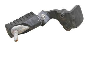 Kawasaki - 23 Kawasaki KLR650 Adventure Front Left Foot Rest Foot Peg KL650LPFAN - Image 3