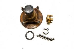 Polaris - 93 Polaris 250 4x4 Front Wheel Hub & Rotor Left Right For Parts - Image 3