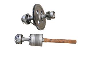 Polaris - 10 Polaris Sportsman 500 Touring HO 4x4 Transmission Bevel Gears Output Shaft - Image 2
