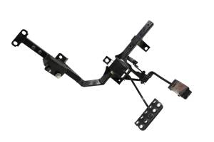 08 Kawasaki Teryx 750 LE Gas Brake Pedal Assembly KRF750