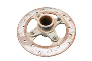 03 Polaris Predator 500 2x4 Rear Brake Rotor Disc & Hub
