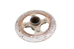 Polaris - 03 Polaris Predator 500 2x4 Rear Brake Rotor Disc & Hub - Image 2