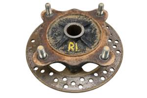 23 Kawasaki Mule PRO-DXT EPS 4x4 Rear Wheel Hub & Rotor Left Or Right KDT1000