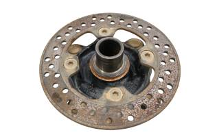 Kawasaki - 23 Kawasaki Mule PRO-DXT EPS 4x4 Rear Wheel Hub & Rotor Left Or Right KDT1000 - Image 3