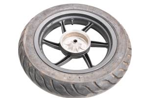 Kymco - 14 Kymco Super 8 50 2T Rear Wheel Rim & Tire 120/80-14 KF10CD - Image 2