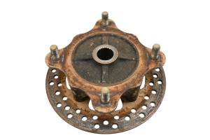 Kawasaki - 18 Kawasaki Mule PRO-DXT Front Wheel Hub & Rotor Left Or Right KAF1000 - Image 2