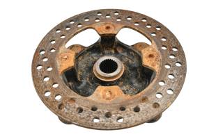 Kawasaki - 18 Kawasaki Mule PRO-DXT Front Wheel Hub & Rotor Left Or Right KAF1000 - Image 3