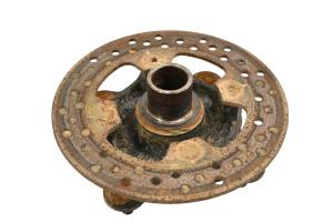 Kawasaki - 18 Kawasaki Mule PRO-DXT Rear Wheel Hub & Rotor Left Or Right KAF1000 - Image 3