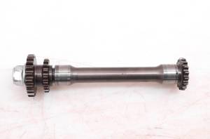 02 Kawasaki Prairie 650 4x4 Secondary Timing Shaft KVF650