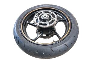 23 Kawasaki Ninja 400 Rear Wheel Rim & Tire Dunlap Sportmax 150/60R17 EX400