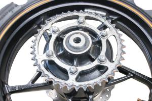 Kawasaki - 23 Kawasaki Ninja 400 Rear Wheel Rim & Tire Dunlap Sportmax 150/60R17 EX400 - Image 4