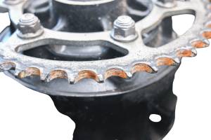 Kawasaki - 23 Kawasaki Ninja 400 Rear Wheel Rim & Tire Dunlap Sportmax 150/60R17 EX400 - Image 5