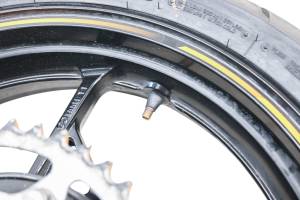 Kawasaki - 23 Kawasaki Ninja 400 Rear Wheel Rim & Tire Dunlap Sportmax 150/60R17 EX400 - Image 6