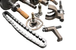 Polaris - 18 Polaris Sportsman 850 4x4 High Lifter Transmission Shift Forks & Drum - Image 3