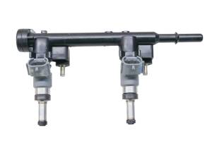 Kawasaki - 23 Kawasaki Z400 Fuel Injector & Rail ER400DFPNN - Image 2