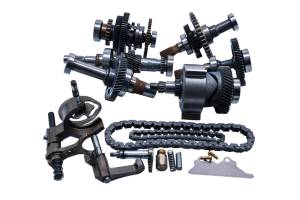 10 Polaris Sportsman 550 XP 4x4 Transmission Shift Forks & Drum