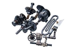 Polaris - 10 Polaris Sportsman 550 XP 4x4 Transmission Shift Forks & Drum - Image 2