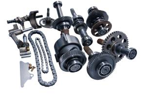 Polaris - 10 Polaris Sportsman 550 XP 4x4 Transmission Shift Forks & Drum - Image 3