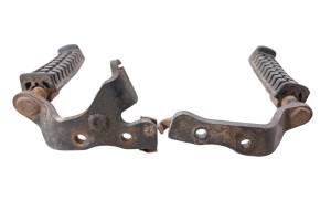 Honda - 88 Honda Fourtrax 125 2x4 Foot Pegs TRX125 - Image 2