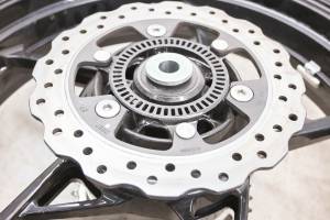 Kawasaki - 23 Kawasaki Z400 Rear Wheel Rim & Tire & Rotor ER400DFPNN - Image 4