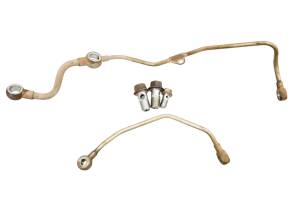 Yamaha - 09 Yamaha Grizzly 700 4x4 EPS Engine Oil Lines YFM700F - Image 2