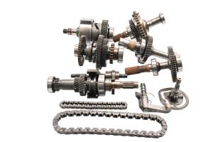 09 Polaris Sportsman 550 XP 4x4 Transmission Shift Forks & Drum