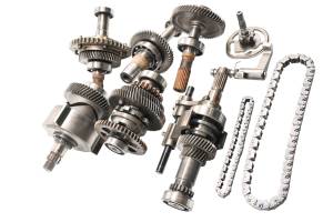 Polaris - 09 Polaris Sportsman 550 XP 4x4 Transmission Shift Forks & Drum - Image 2