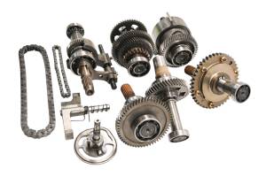 Polaris - 09 Polaris Sportsman 550 XP 4x4 Transmission Shift Forks & Drum - Image 3