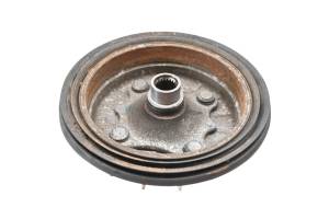 Honda - 02 Honda Rubicon 500 4x4 Front Brake Drum & Wheel Hub Left Or Right TRX500FA - Image 2