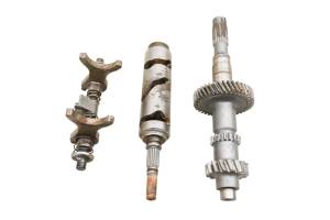 Polaris - 19 Polaris Sportsman 570 4x4 Transmission Shift Forks & Drum - Image 3