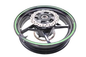 22 Kawasaki Ninja 400 Rear Wheel Rim & Sprocket EX400