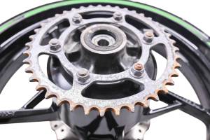 Kawasaki - 22 Kawasaki Ninja 400 Rear Wheel Rim & Sprocket EX400 - Image 8