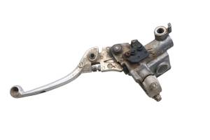 Kawasaki - 08 Kawasaki KFX450R Front Brake Master Cylinder & Lever - Image 2