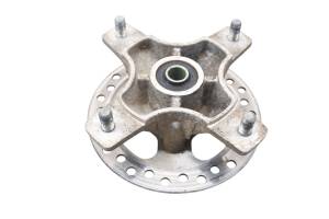 08 Kawasaki KFX450R Front Wheel Hub & Rotor Left Or Right