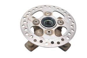 Kawasaki - 08 Kawasaki KFX450R Front Wheel Hub & Rotor Left Or Right - Image 2