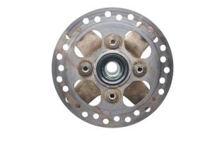 Kawasaki - 08 Kawasaki KFX450R Front Wheel Hub & Rotor Left Or Right - Image 3