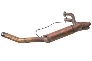 Kawasaki - 23 Kawasaki Ninja 400 Header Exhaust Head Pipe & Oxygen Sensor EX400 - Image 2